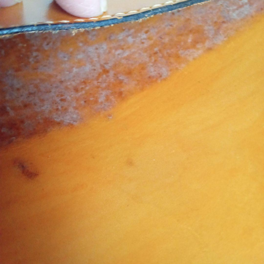 ハンドメイド　ラティーゴ牛革バッグ