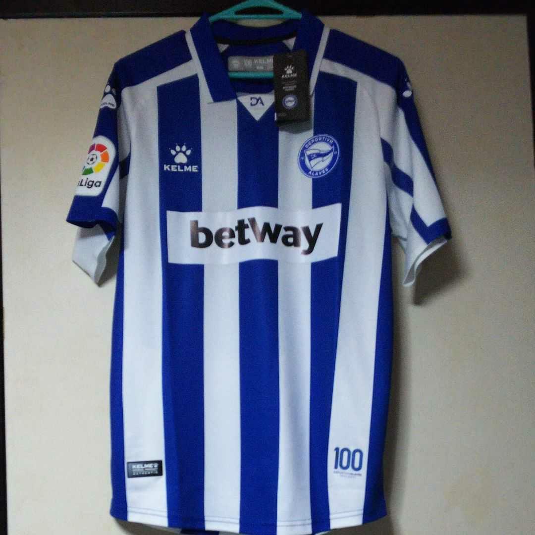 新品・KELME・20/21ディポルティボ・アラベスユニフォーム100周年モデル