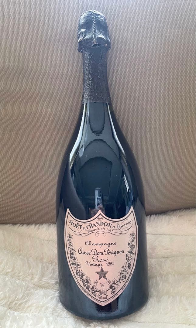 Dom perignon Rose 1985 ドンペリニヨン ロゼ 未開封