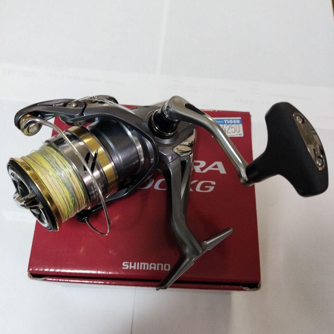 SHIMANO ULTEGRA 3000XG スピニングリール　ワンピースベール