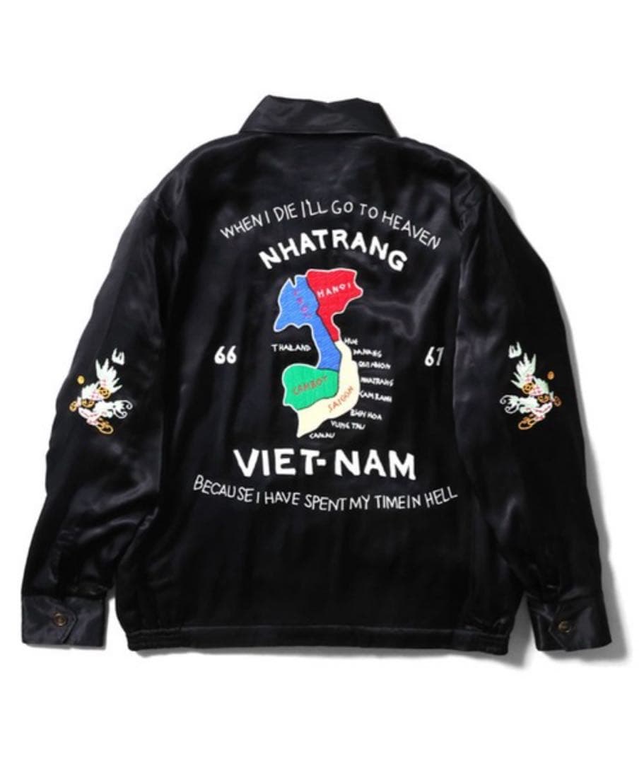 空*郎様 HOUSTON RAYON SOUVENIR JACKET ベトナム