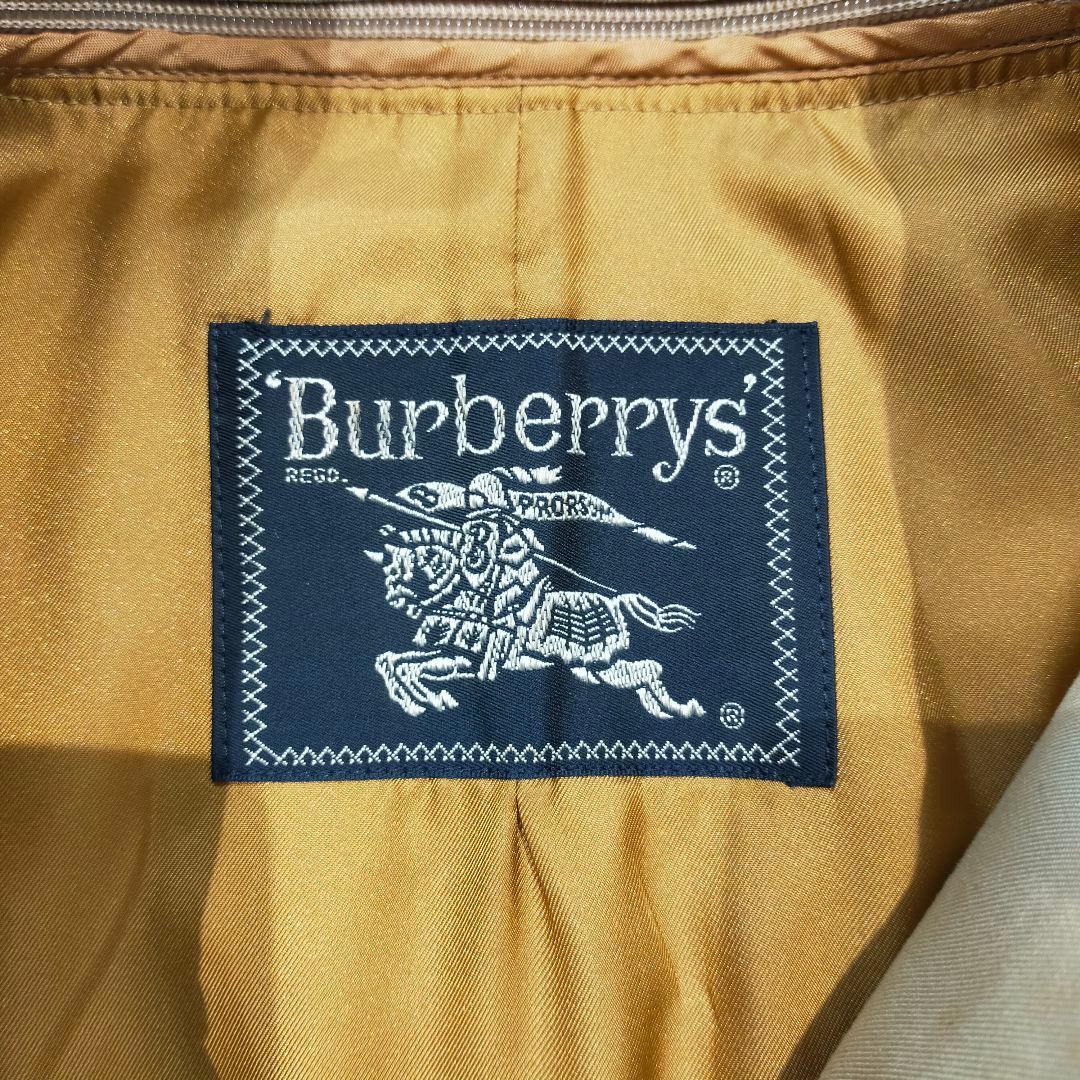 BURBERRYS 90's バルマカーンコート ライナー付き 三陽商会