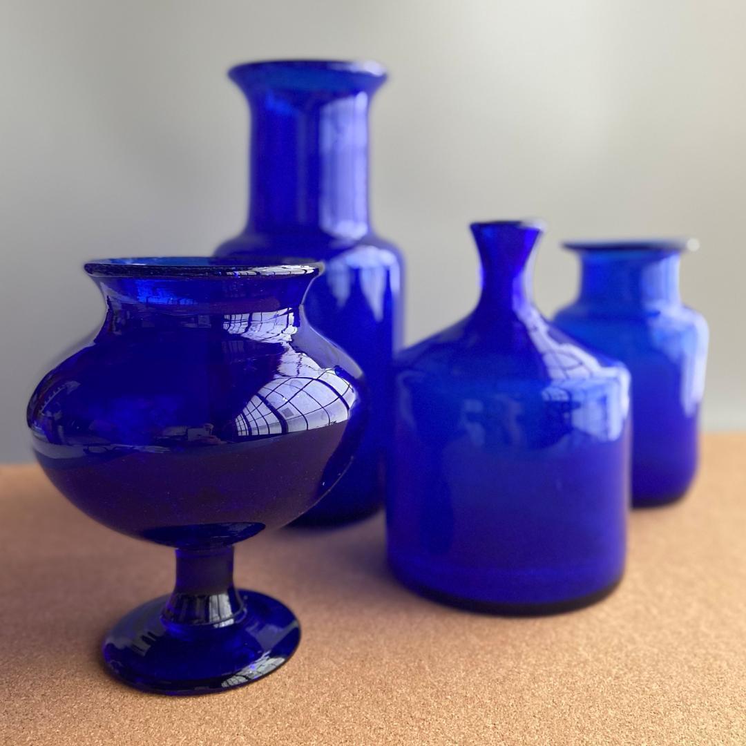 エリックホグラン BODA 北欧 ガラス 花瓶 高さ16.5cm G