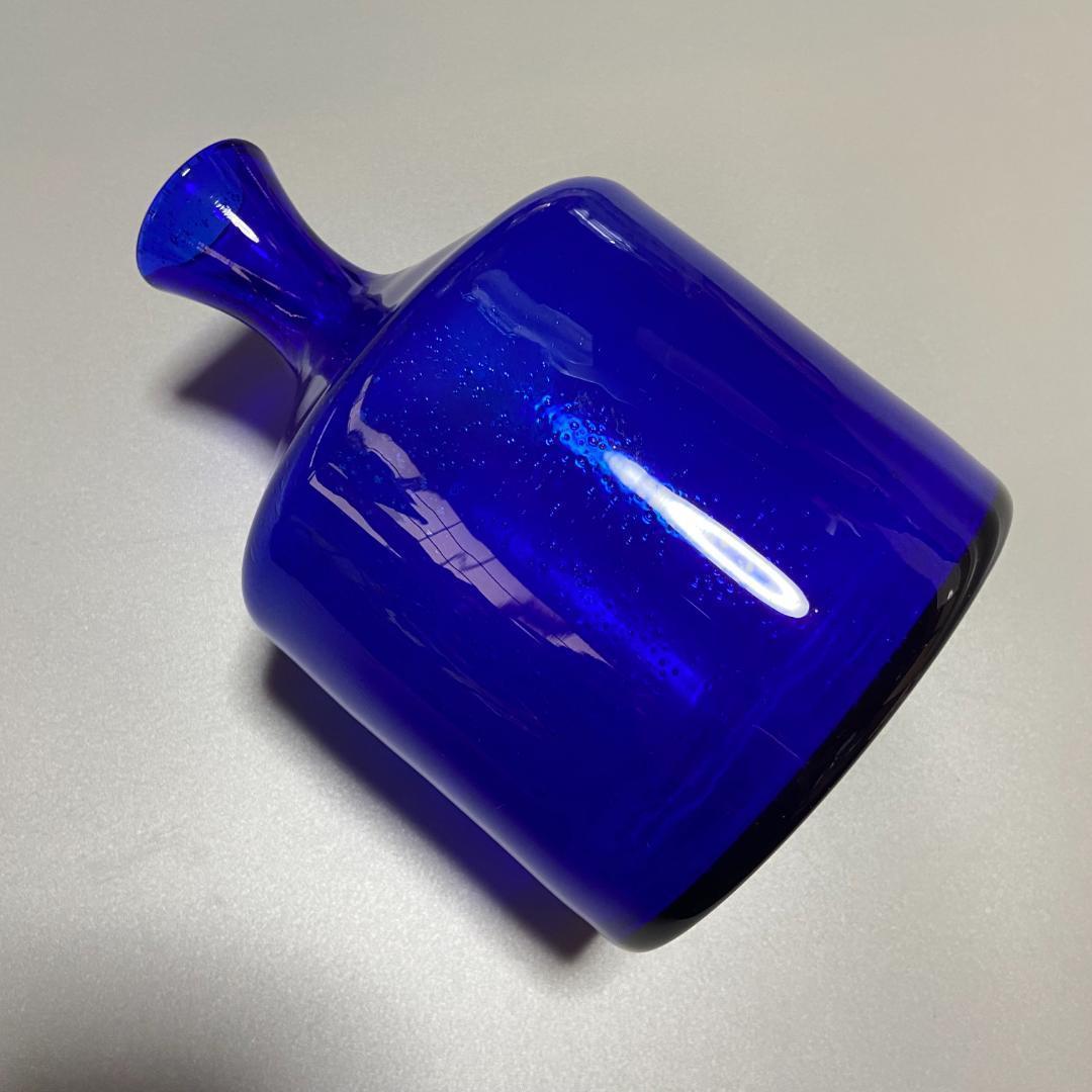 エリックホグラン BODA 北欧 ガラス 花瓶 高さ16.5cm G