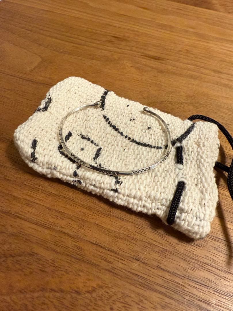 アダワットトゥアレグ タサルウト バングル 新品未使用 付属品完備 完売