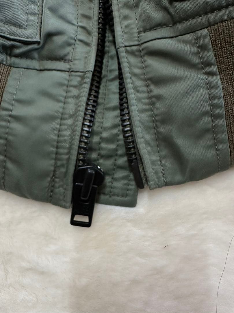 トレSOLDOUT AVIREX フライトジャケット (M)