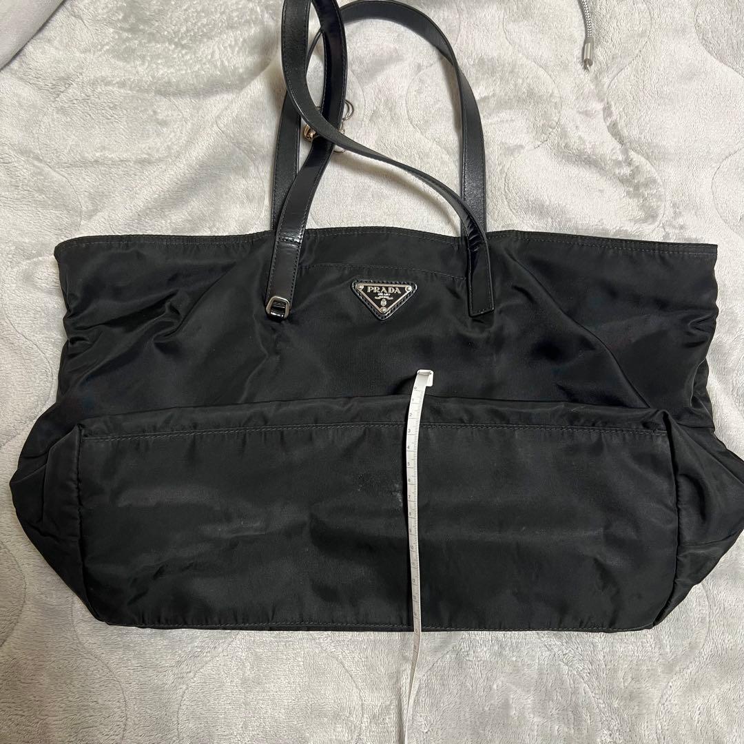 【りんりんまま。】PRADA プラダ ナイロン トートバッグ 三角ロゴ