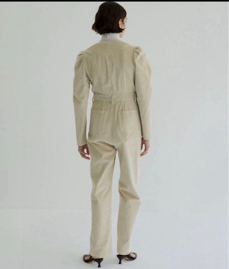 CLANEパフスリーブ オールインワン