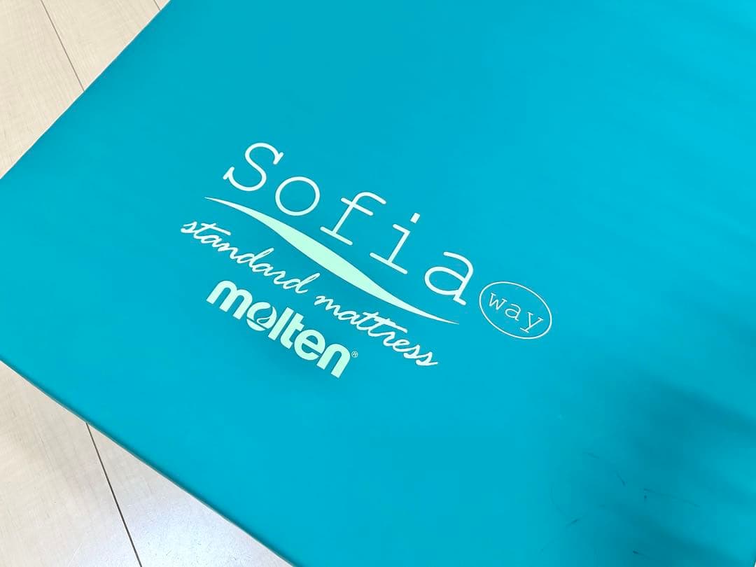 molten モルテン Sofia way 体圧分散 マットレス リバーシブル