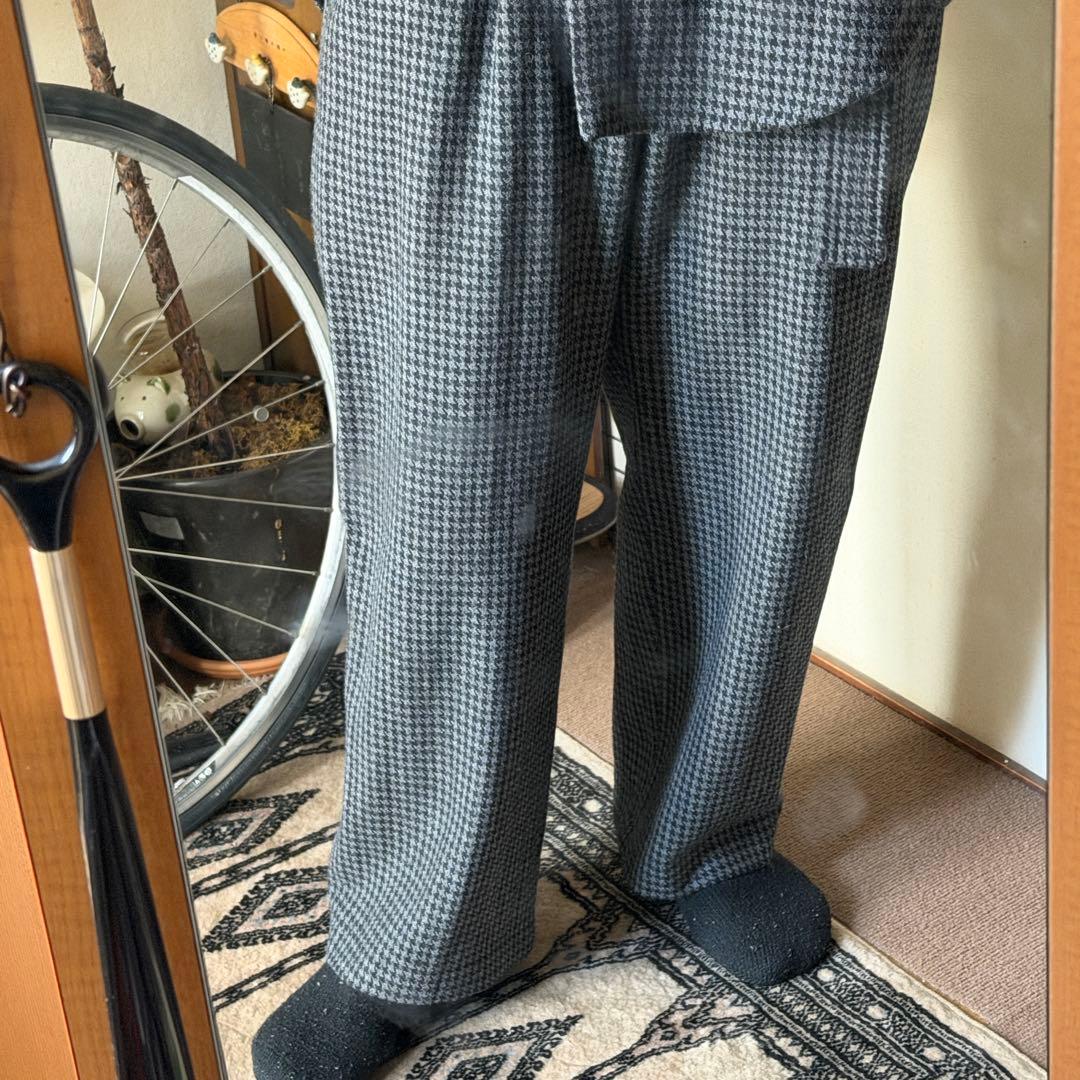 T*S様 着画ありNanushka ハウンドトゥースセットアップ