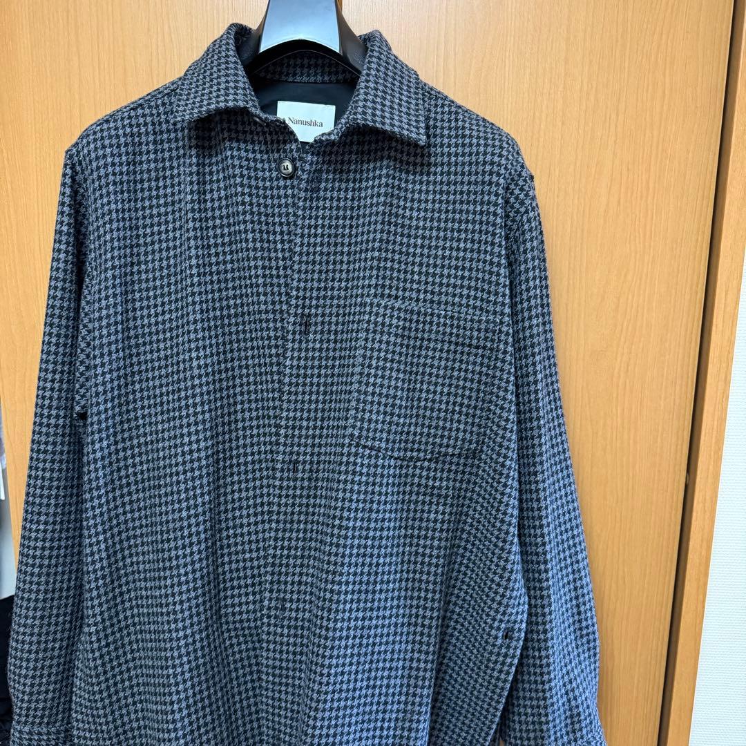 T*S様 着画ありNanushka ハウンドトゥースセットアップ
