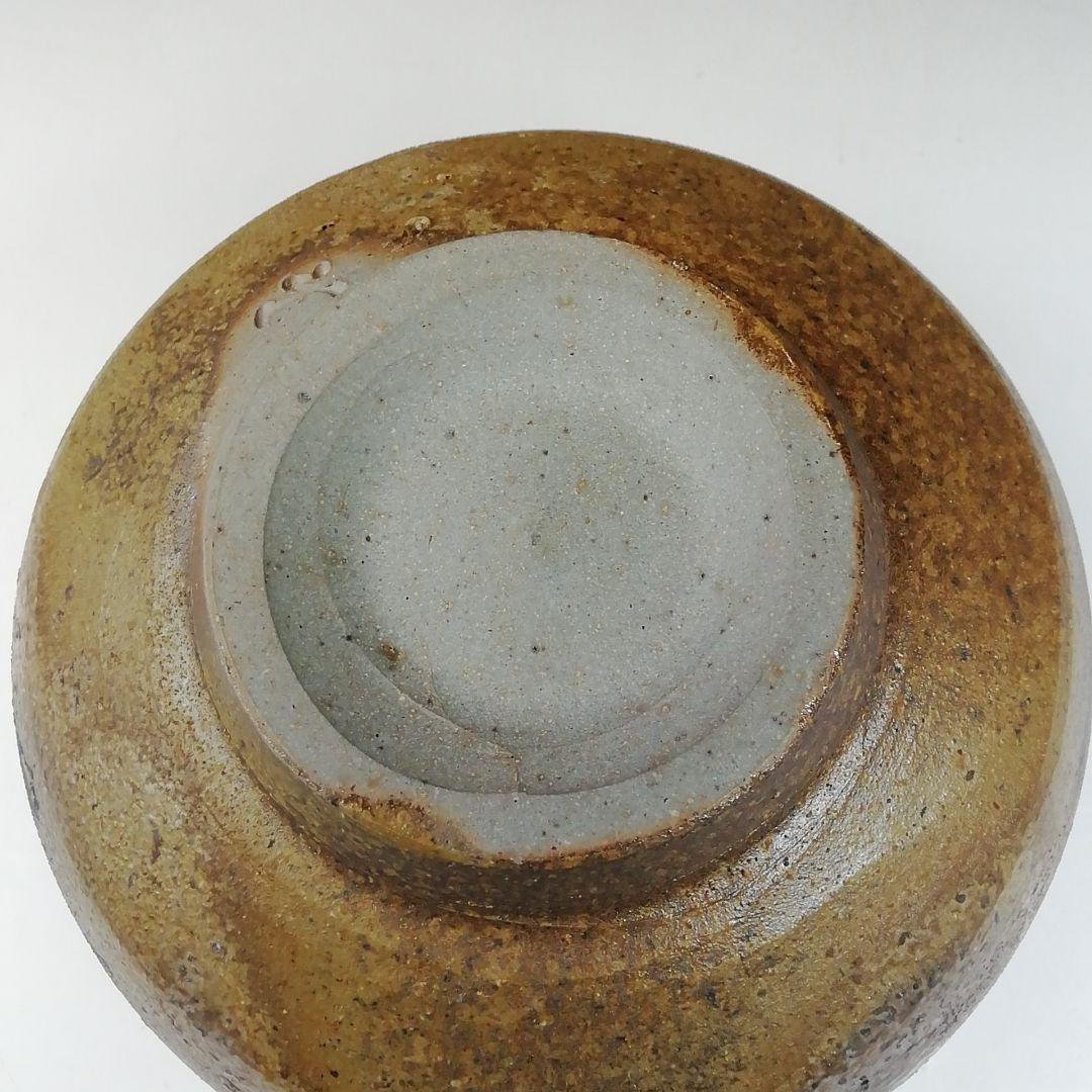 Ｔ６６０　茶碗　『備前焼』『泰山窯 造』　共箱　抹茶碗　茶道具