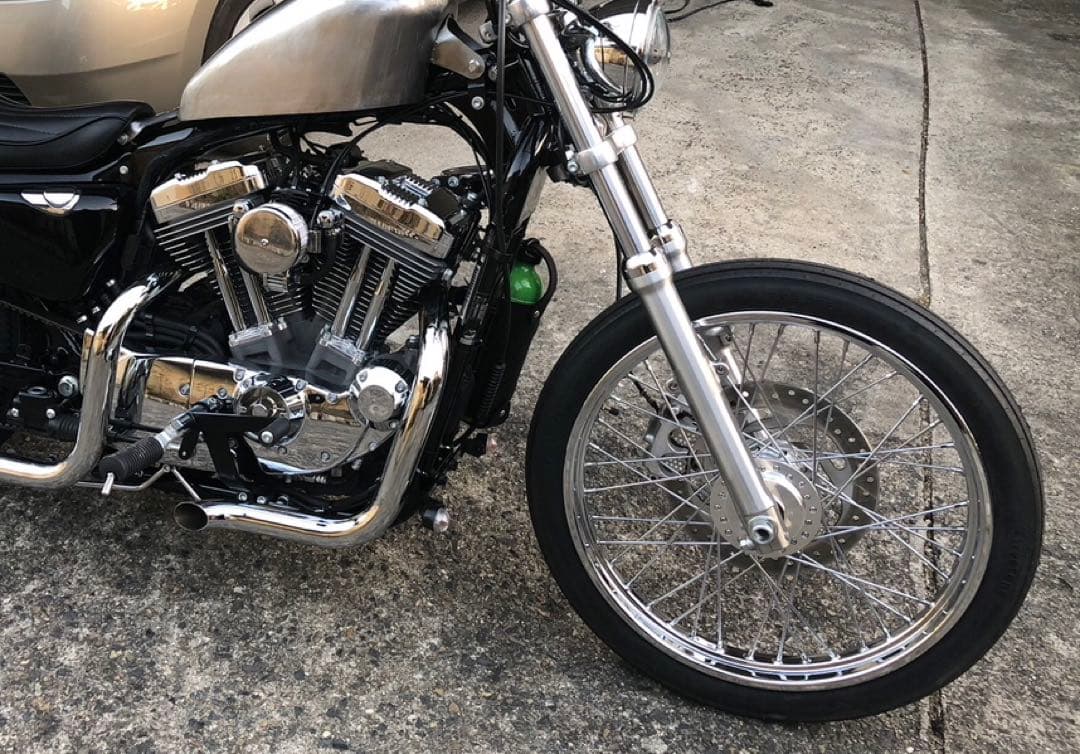 スポーツスター　21インチホイール　タイヤ付