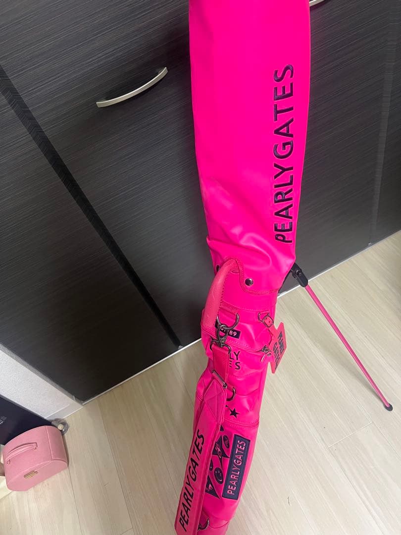 パーリーゲイツ セルフスタンド キャディバ