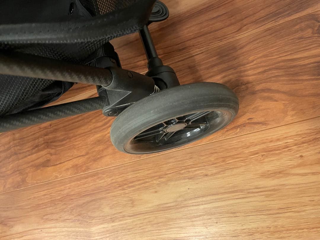 ベージュ ベビーカー クッション性あり