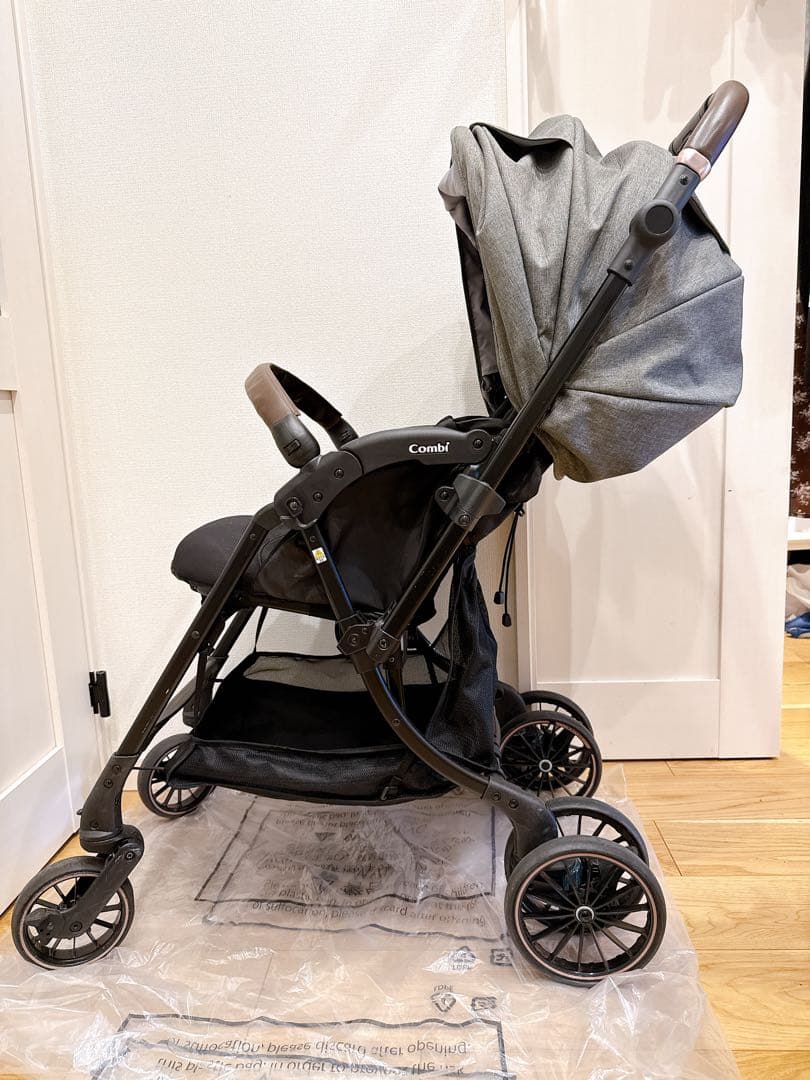 【消毒済】コンビ スゴカルSwitch エッグショック AS /ベビーカー