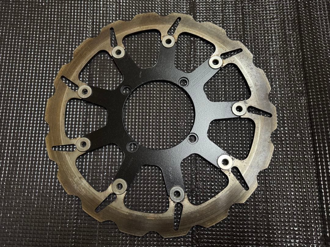 ★ BRAKING Dトラッカー　Dトラ　ビックローター　キャリパー　セット★