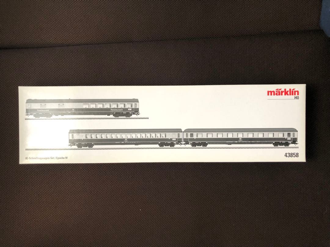 鉄道模型　メルクリン 客車3両セット 43858 ドイツ鉄道