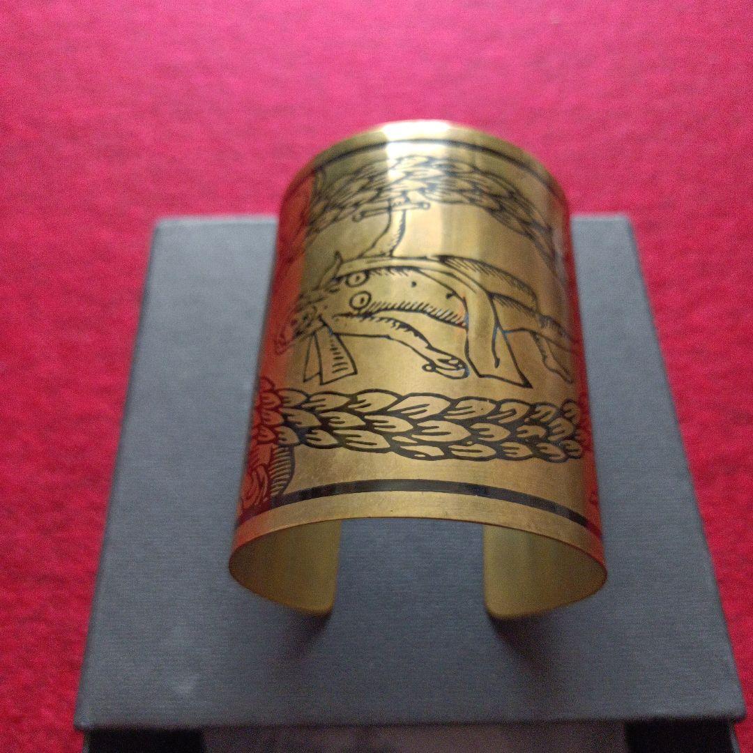 希少　KTZ タロットカード　メタルバングル　ブレスレット