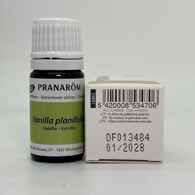 レインボー様　プラナロム バニラ、ベチバー、パチュリー　精油