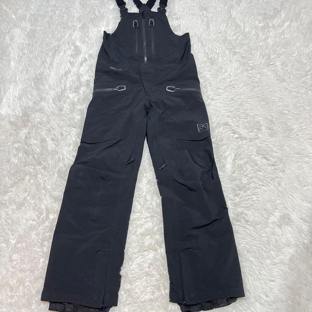 希少サイズ 最高級 BURTON AK バートン セットアップ ビブ 青 3L