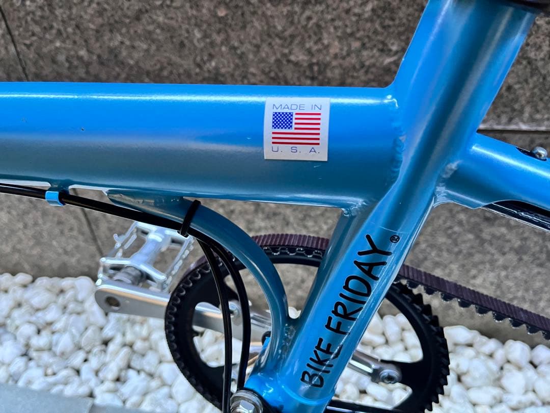 1/28まで最終出品 バイクフライデー BIKE FRIDAY pakit