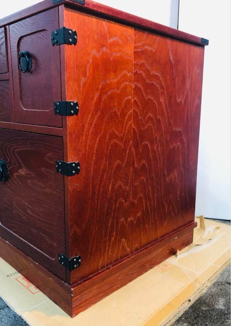 くうたろう✨金庫付き✨ からくり箪笥