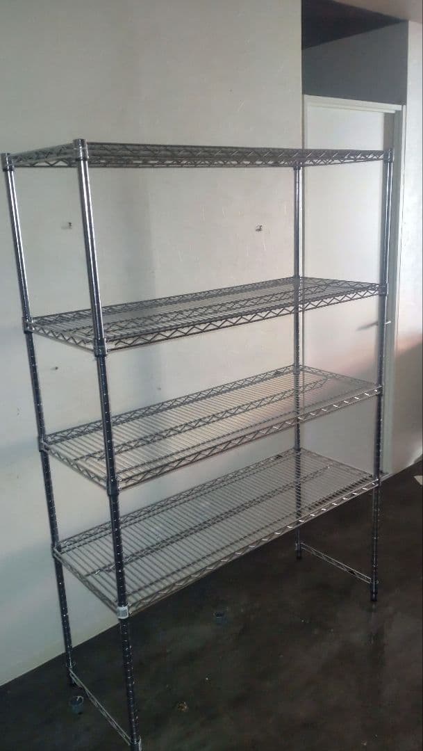 ４段 スチールラック ルミナス