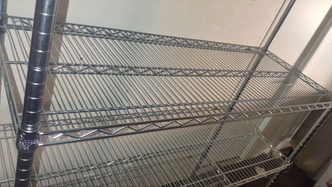 ４段 スチールラック ルミナス