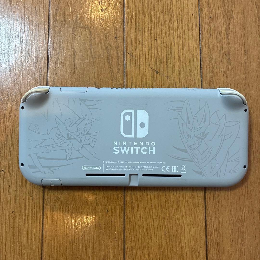 Nintendo Switch Lite ポケモンデザイン箱付き グレー