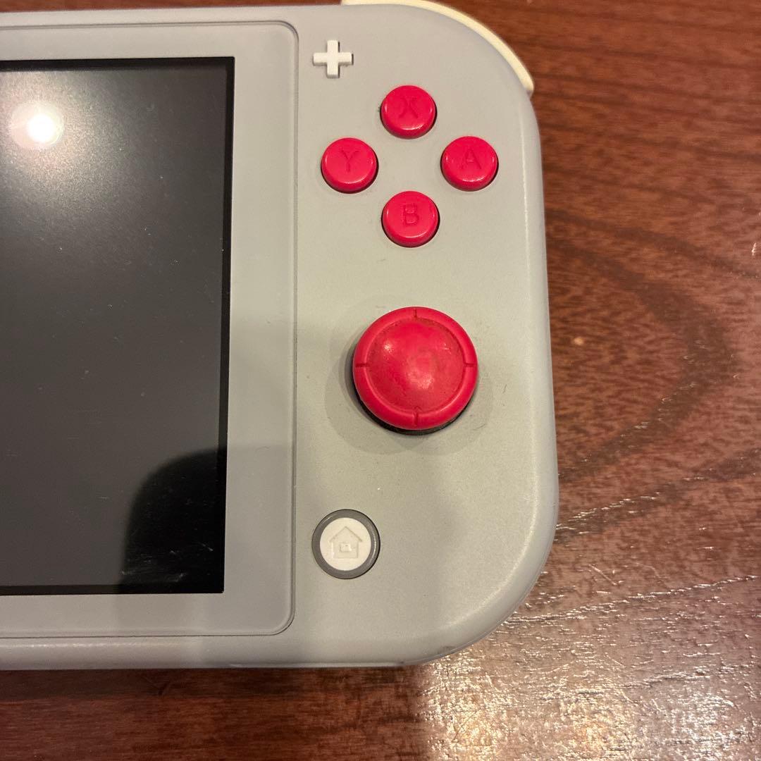 Nintendo Switch Lite ポケモンデザイン箱付き グレー