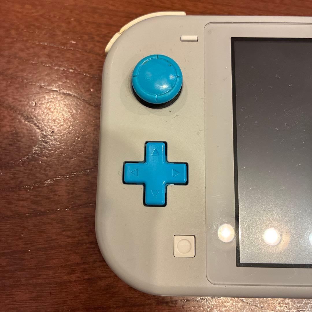 Nintendo Switch Lite ポケモンデザイン箱付き グレー