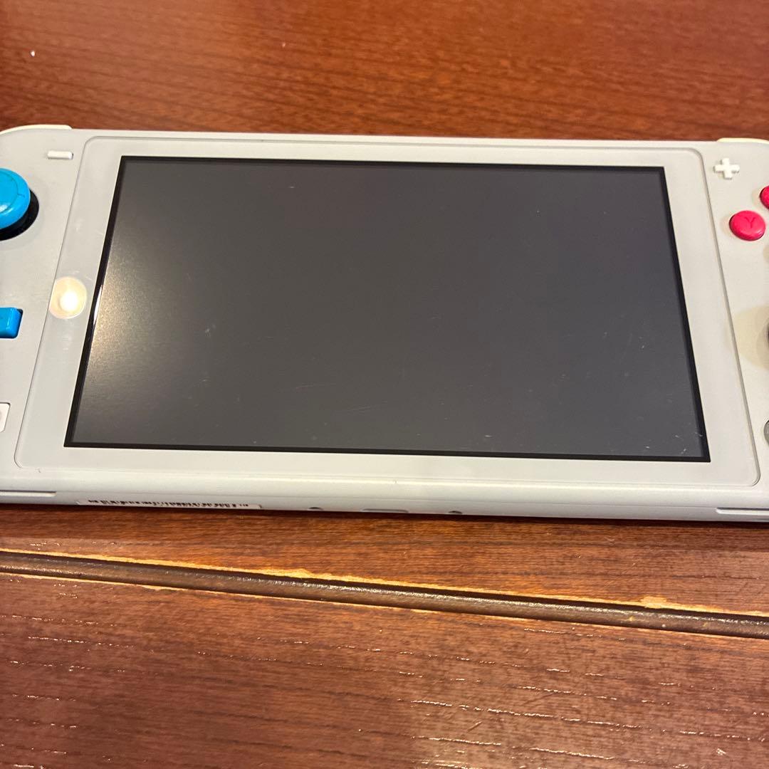 Nintendo Switch Lite ポケモンデザイン箱付き グレー