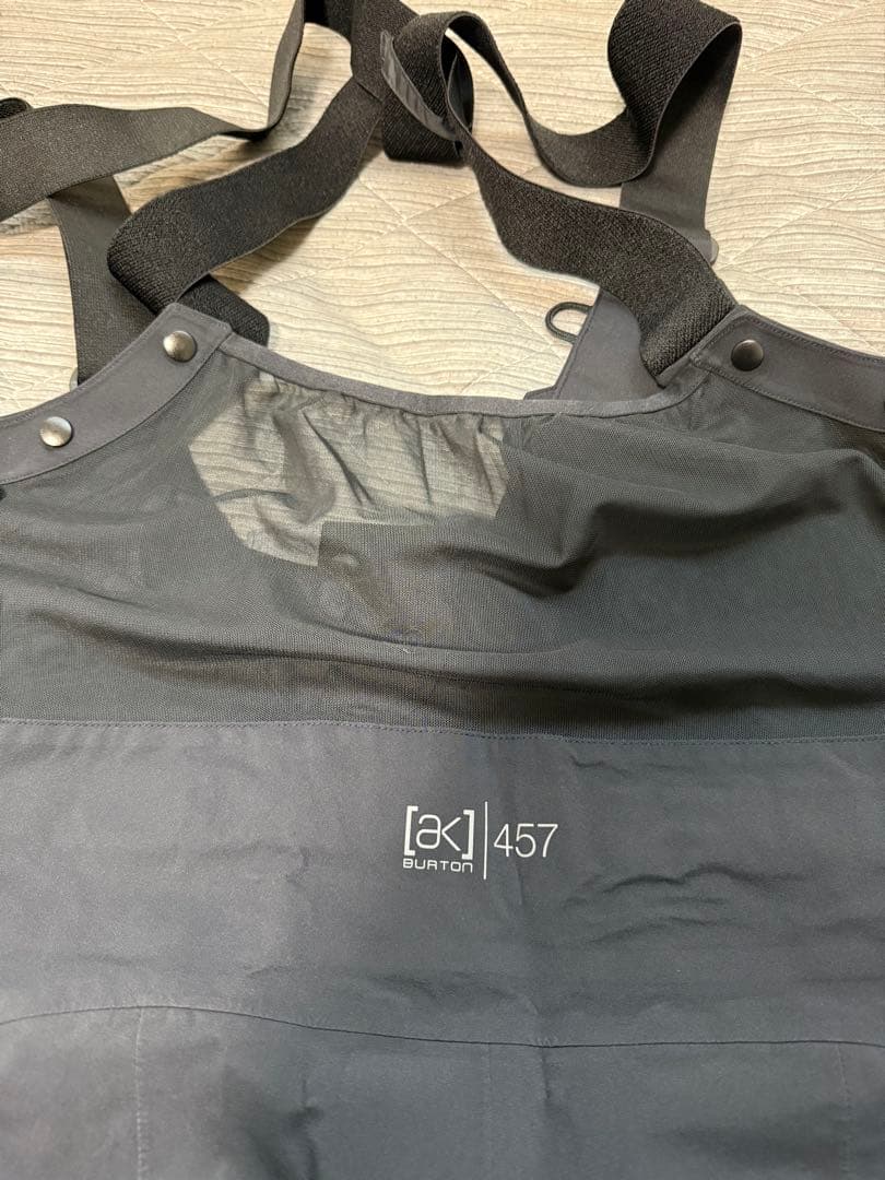 Burton AK457 スノーボードジャケット XL ビブXL セット販売