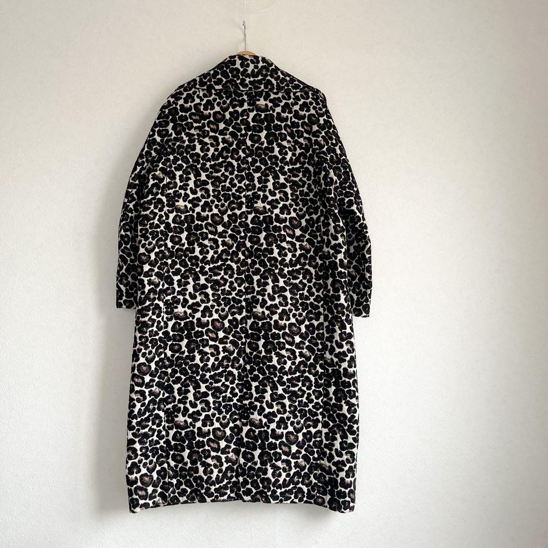 TOWAVASE jacquard robe coat コート