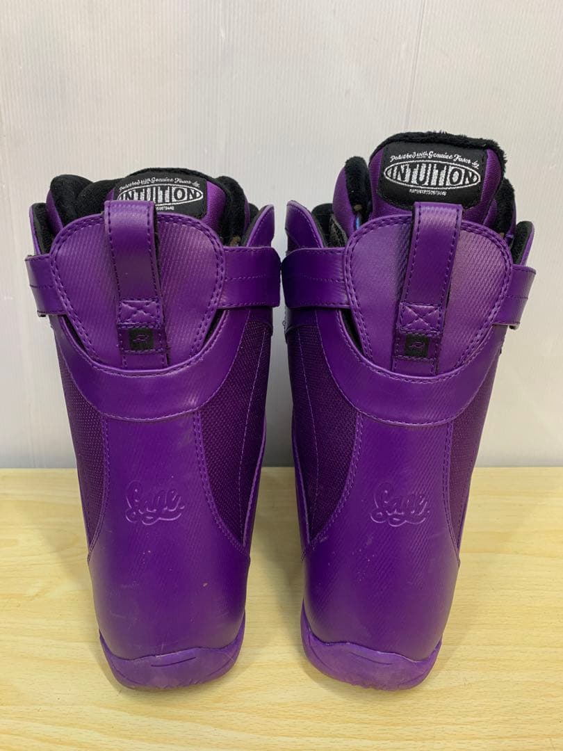 RIDE SAGE BOA スノーブーツ 手袋付き 希少パープル仕様