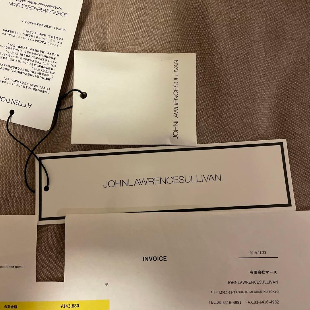 ジャケット・アウター John Lawrence Sullivan wool coat