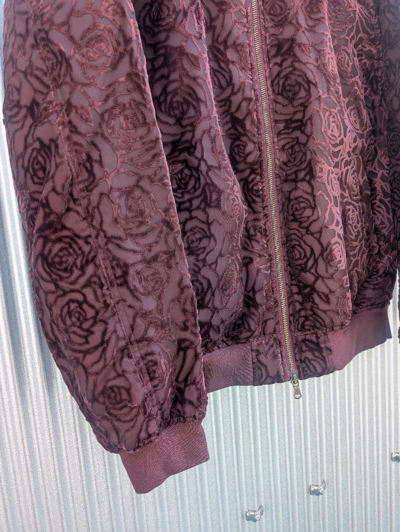 ましらTUITACI ROSE VELVET SKA-JUMPER