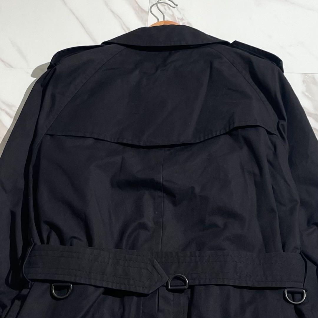 SHO様　XXLサイズ　バーバリーブラックレーベル　トレンチコート　メガチェック