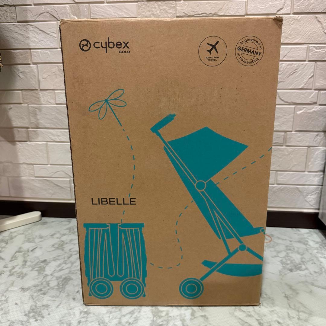 【新品同様】サイベックス cybex リベル ムーンブラック 2022年モデル