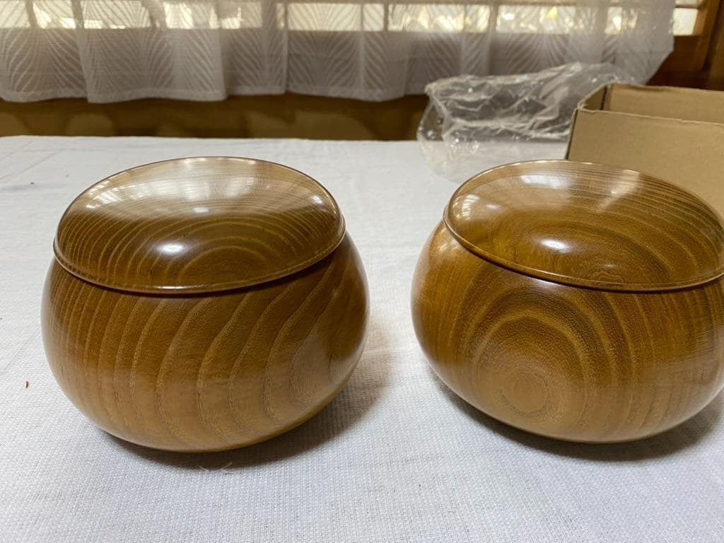 碁笥（6個中の2個目）美栄　本桑　状態良好