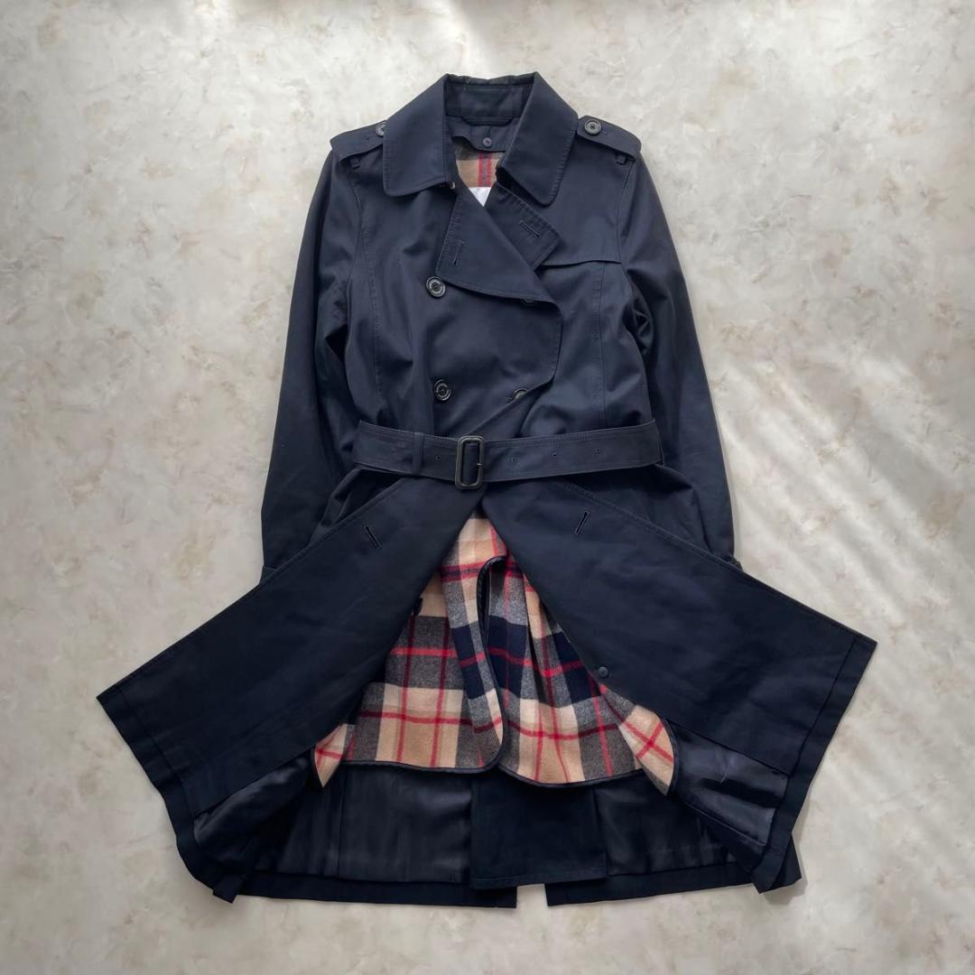 【美品】MACKINTOSH PHILOSOPHY　トレンチコート　ライナー付き