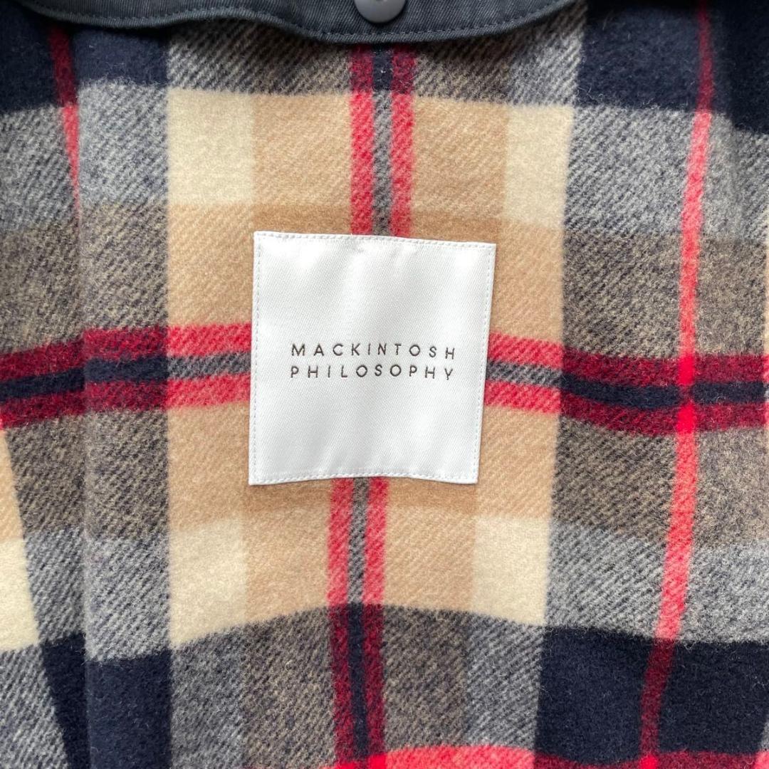 【美品】MACKINTOSH PHILOSOPHY　トレンチコート　ライナー付き