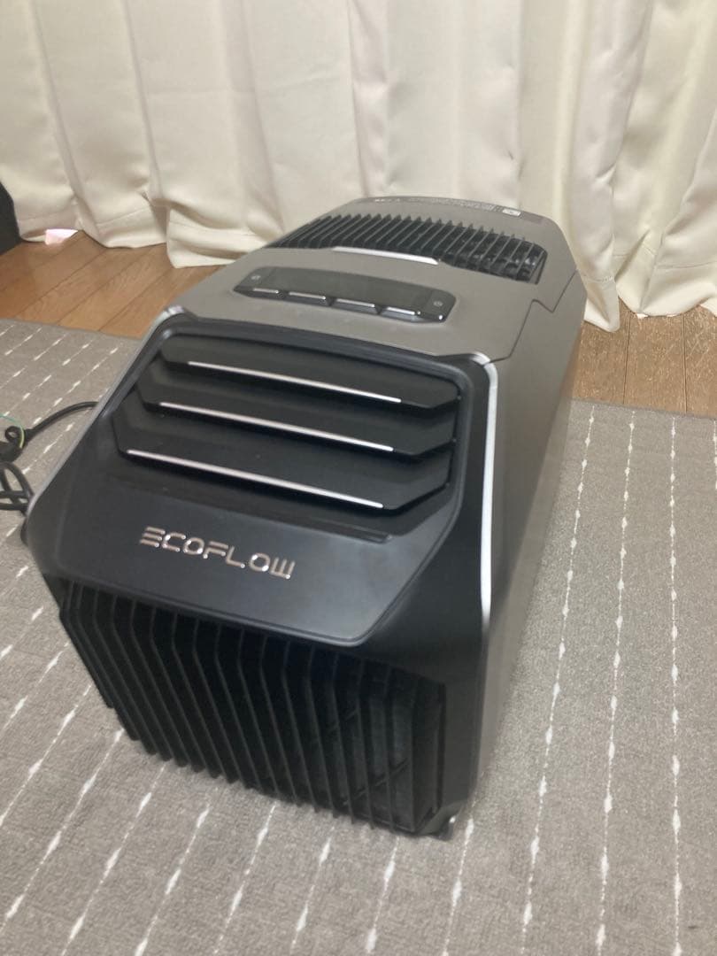値下げしました ECOFLOW ポータブルエアコン ウェーブ2+バッテリーパッ