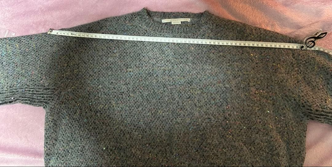 Stella Mccartney シークインアルパカニット