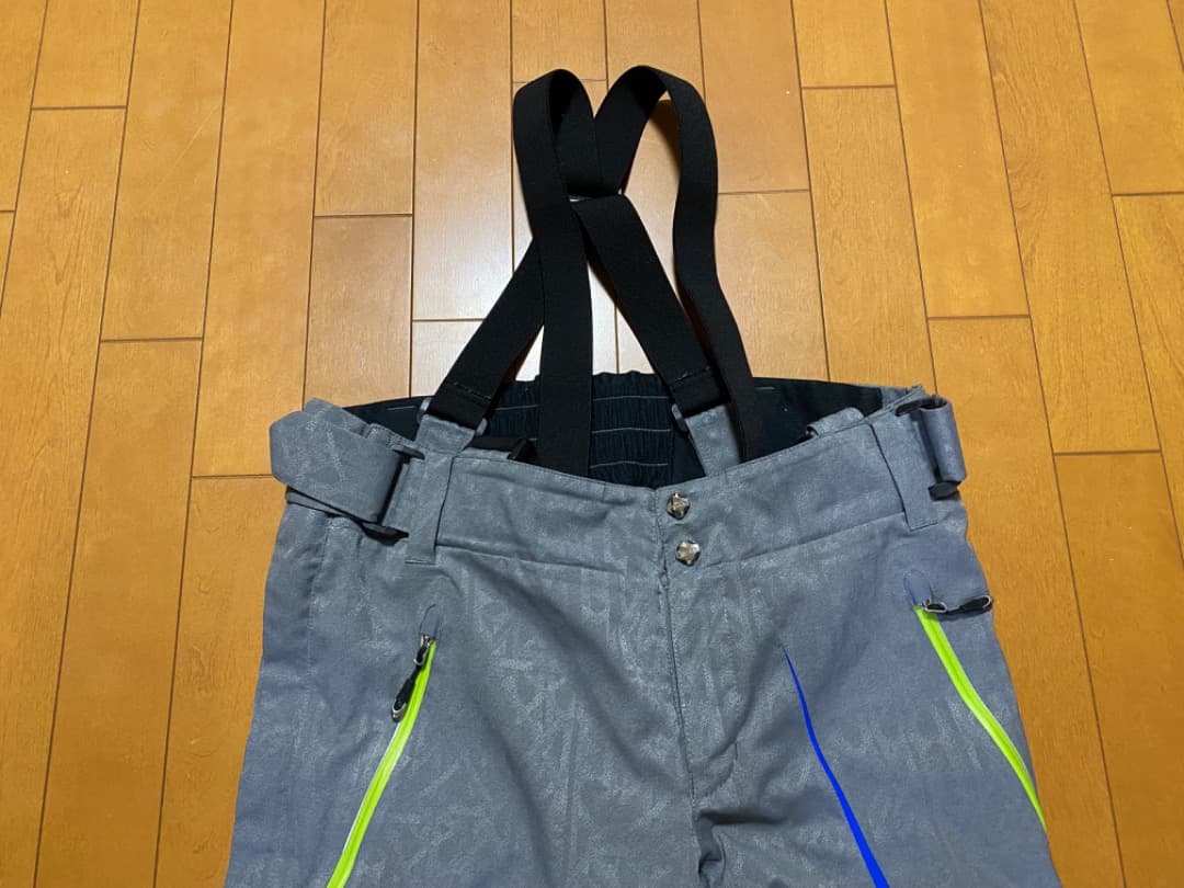 PHENIX フェニックス スキーパンツ シルバー Lサイズ ユーズド 美品