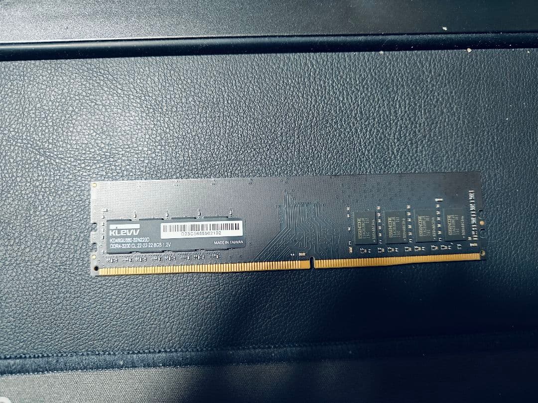 DDR4-3200 PC4-25600 CAS-22 32GB 4枚セット