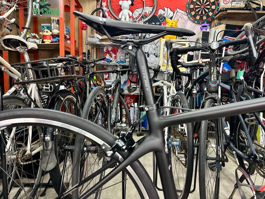Wilier GTR TEAMフルカーボン基本分解発送送料無料！消耗品交換済み！
