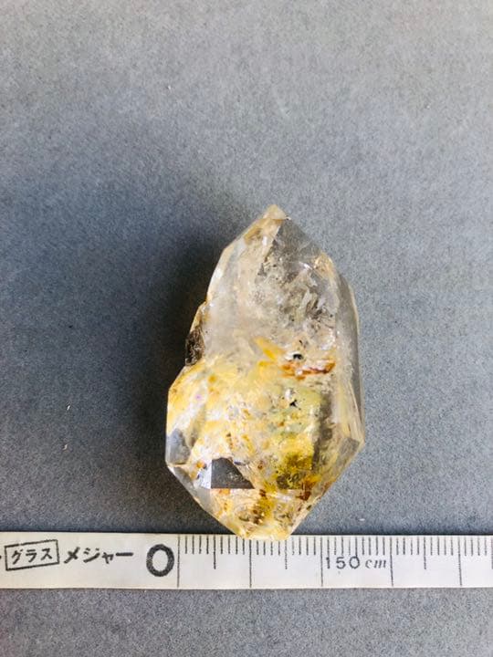 天然石ハーキマーダイヤモンド原石 置物 素材 ルース