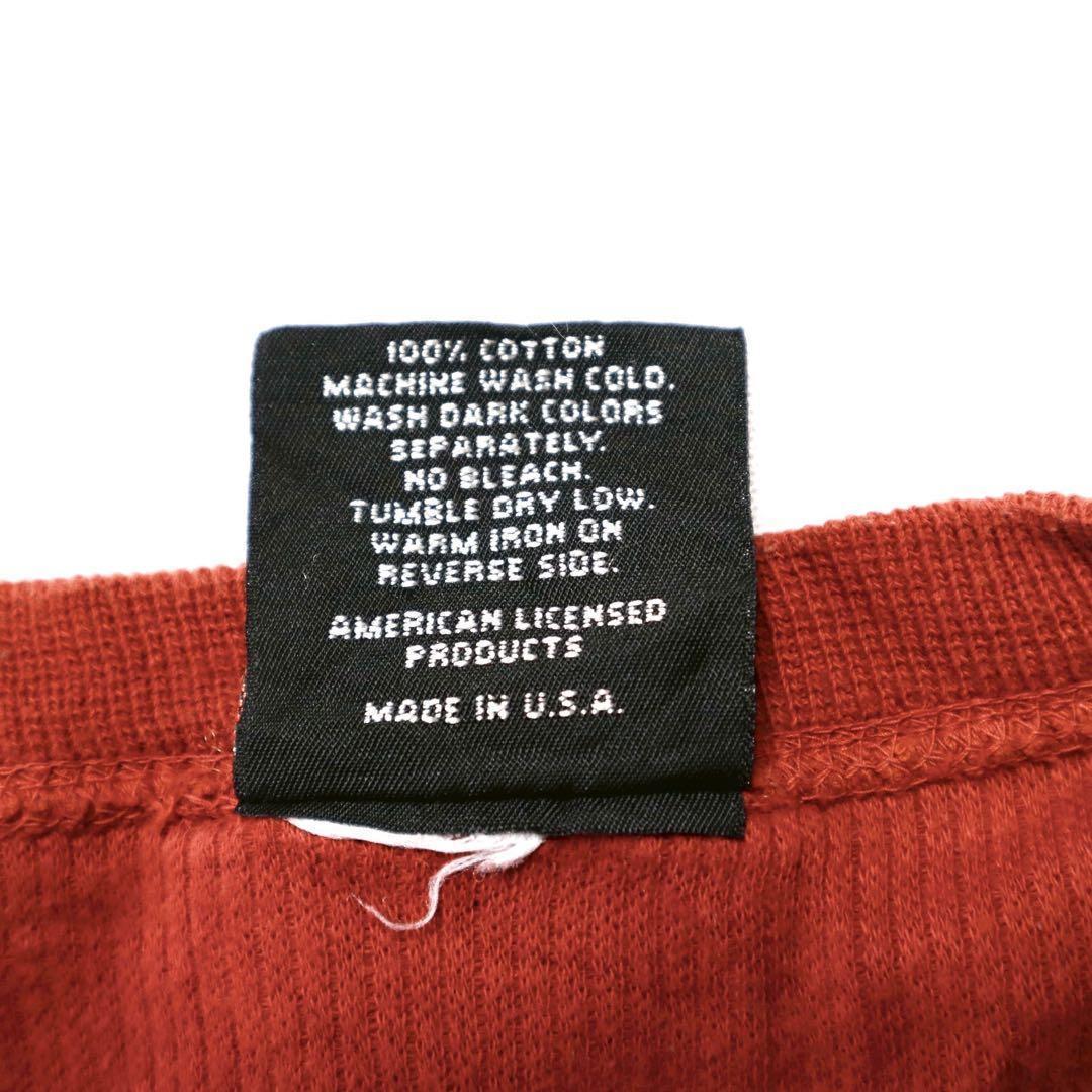 【Ytkd様】90sUSA製古着美品ハーレーダビッドソン ヘンリーネックロンT